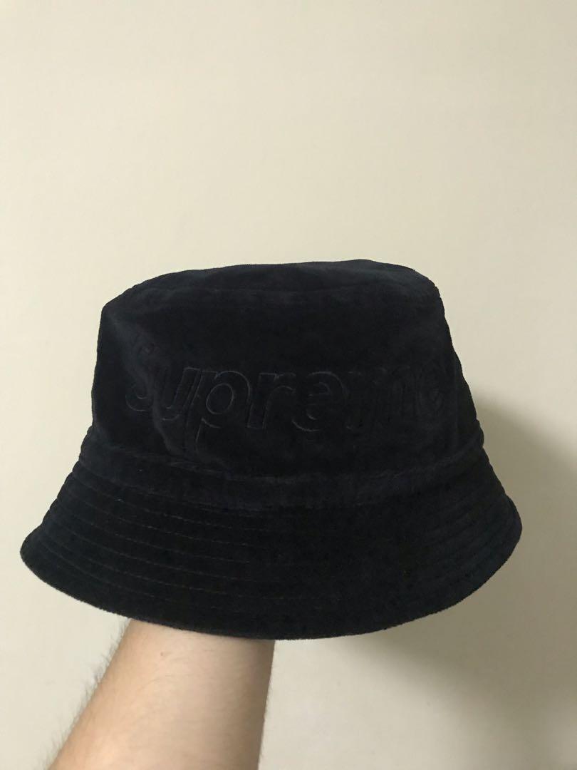 supreme x lacoste bucket hat