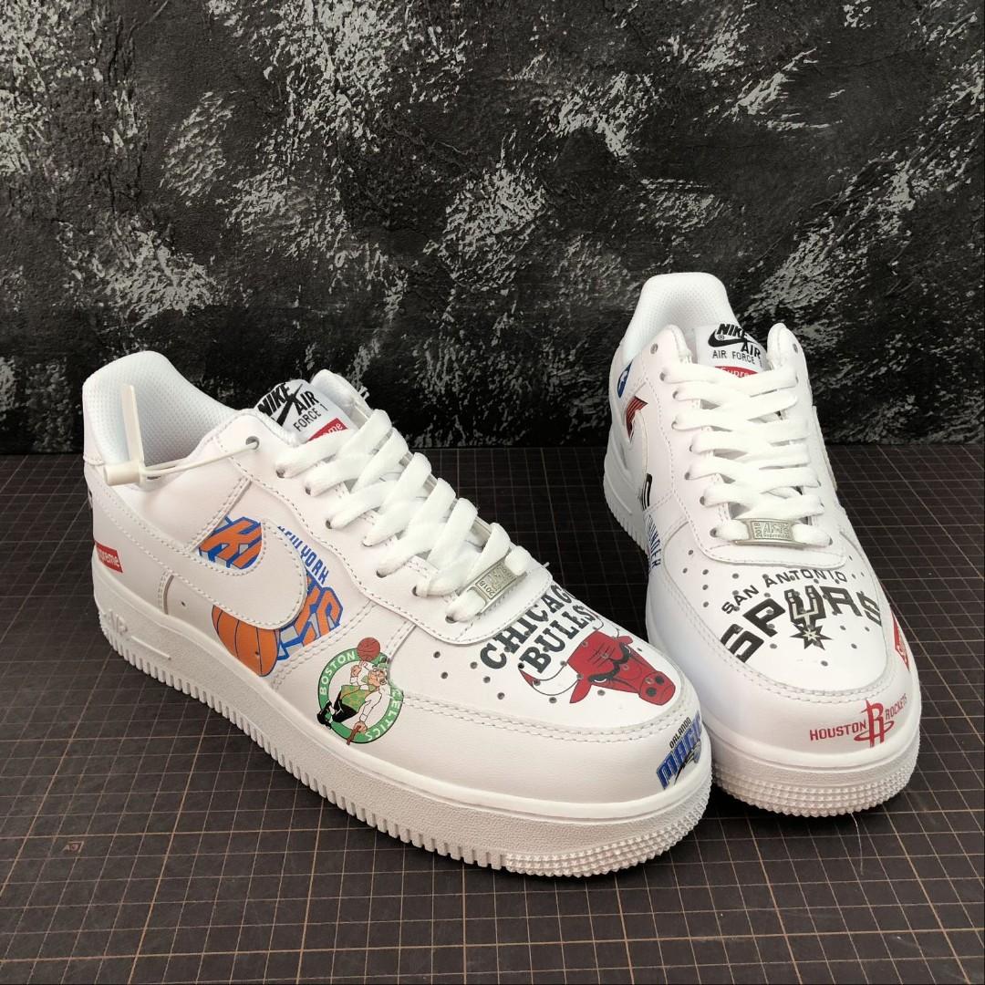 Nike air force 1 supreme nba low online
