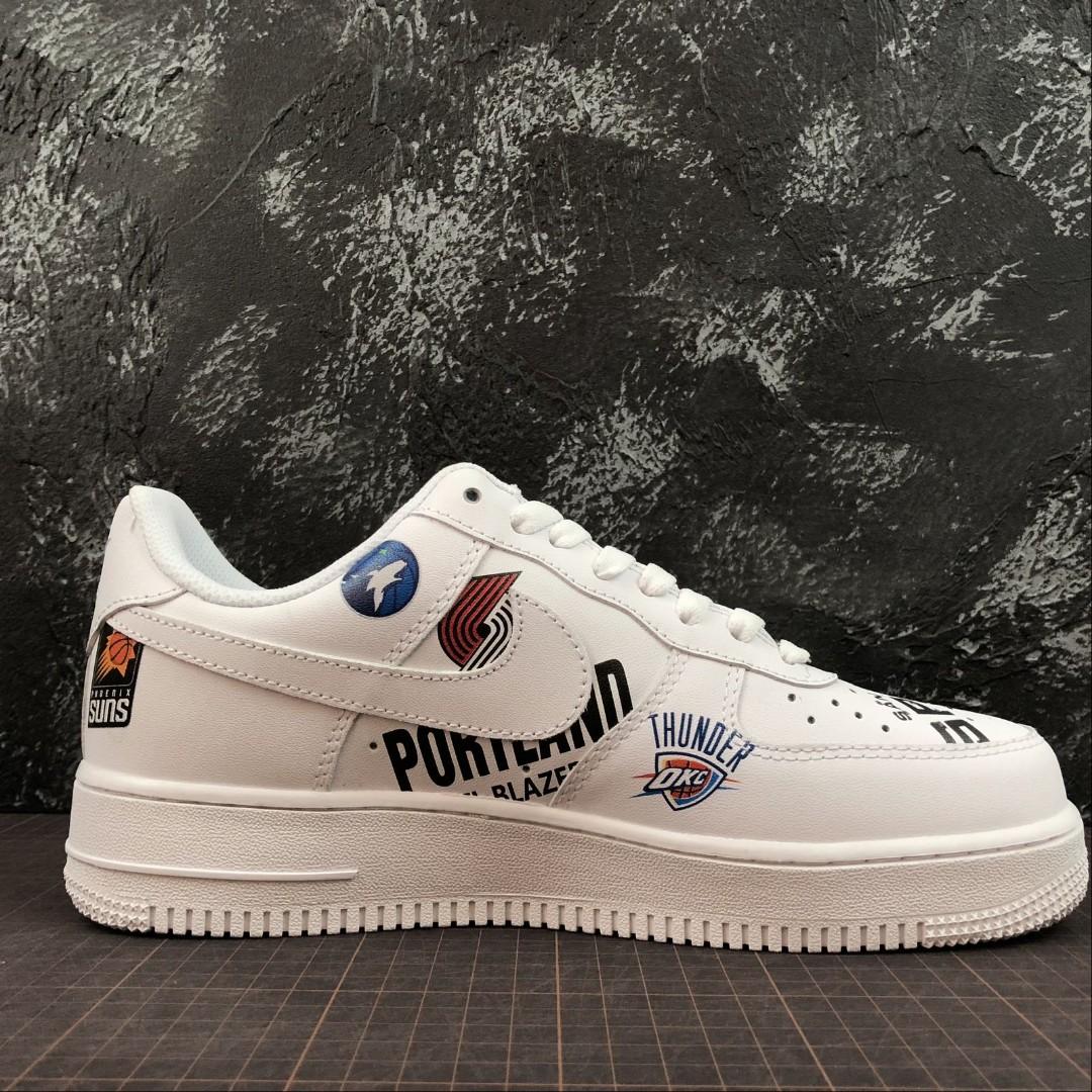Supreme x NBA x Nike Air Force 1 Low