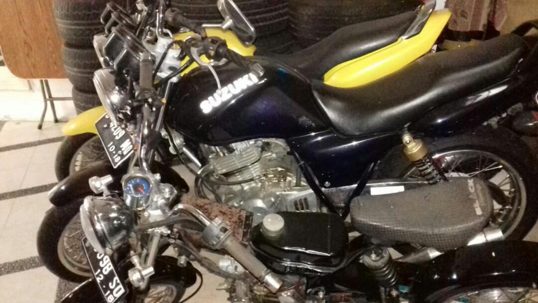 suzuki thunder 250cc