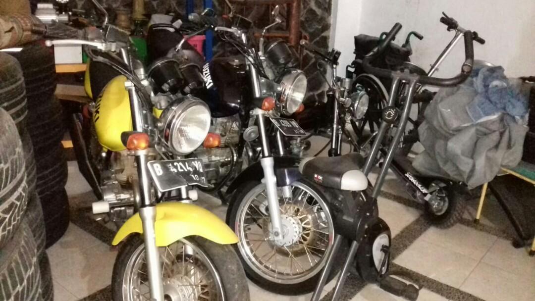 suzuki thunder 250cc