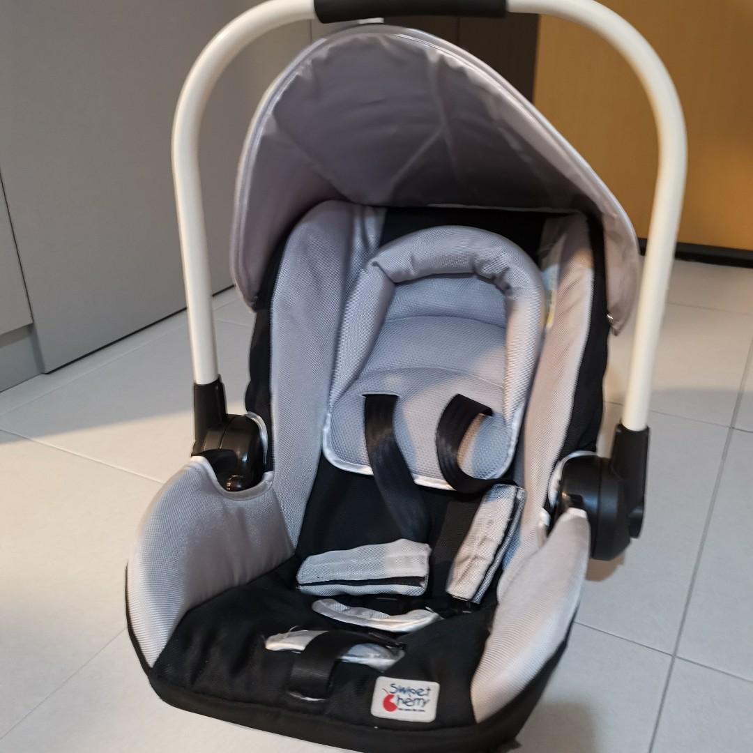 Scr7 car seat discount