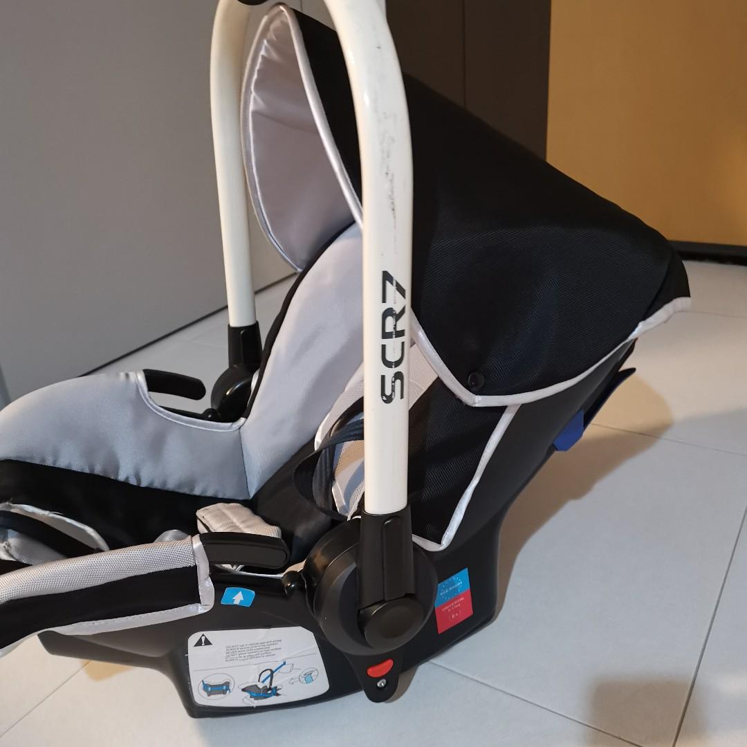 Scr7 car seat discount