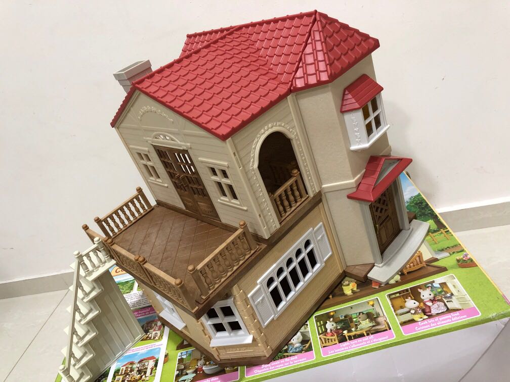 sylvanian families country house