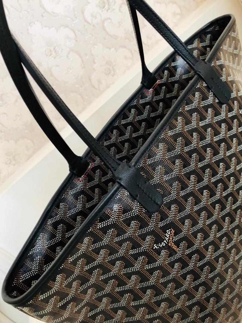 Tas goyard Artois warna coklat+hitam Mae 020219 sold