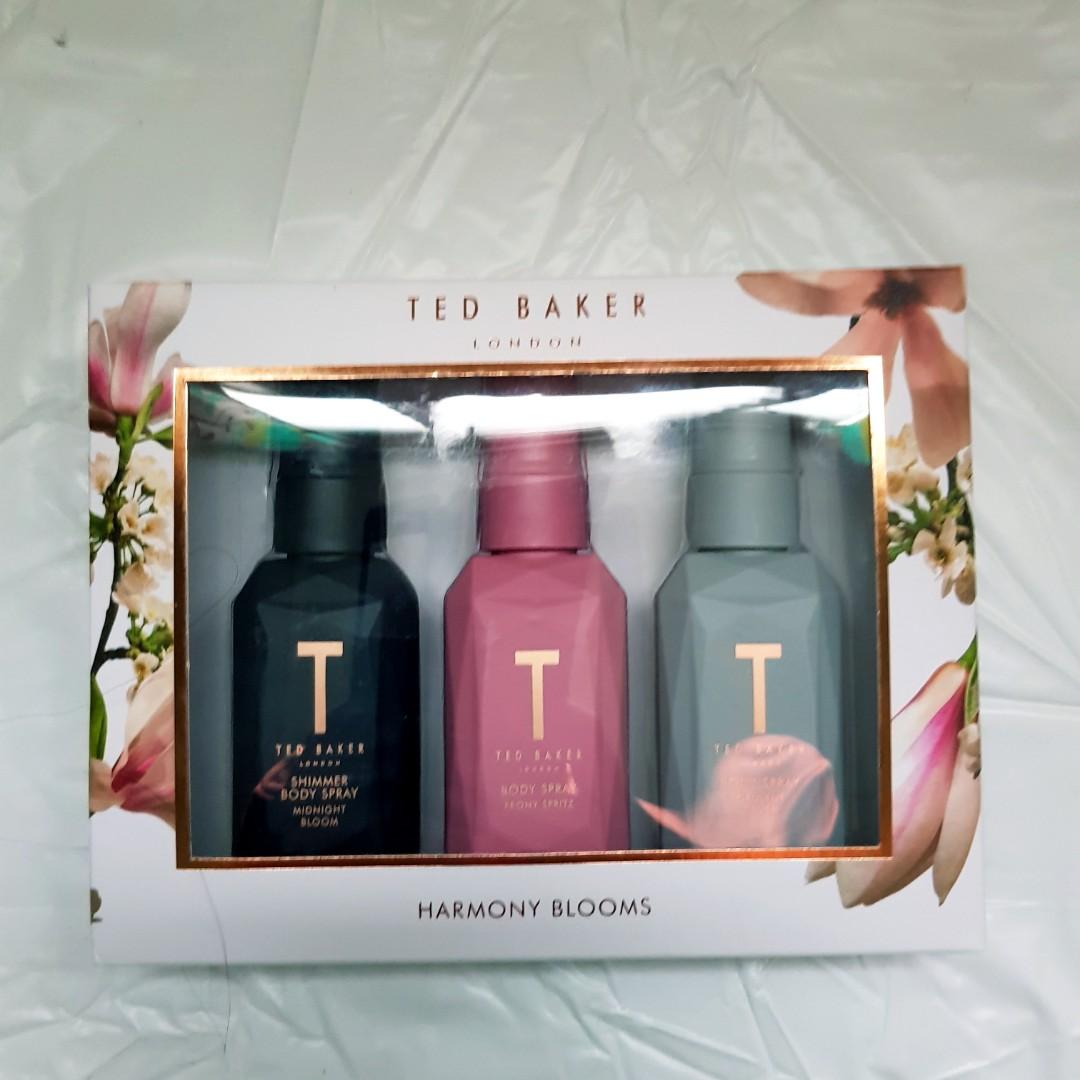 ted baker harmony blooms body spray