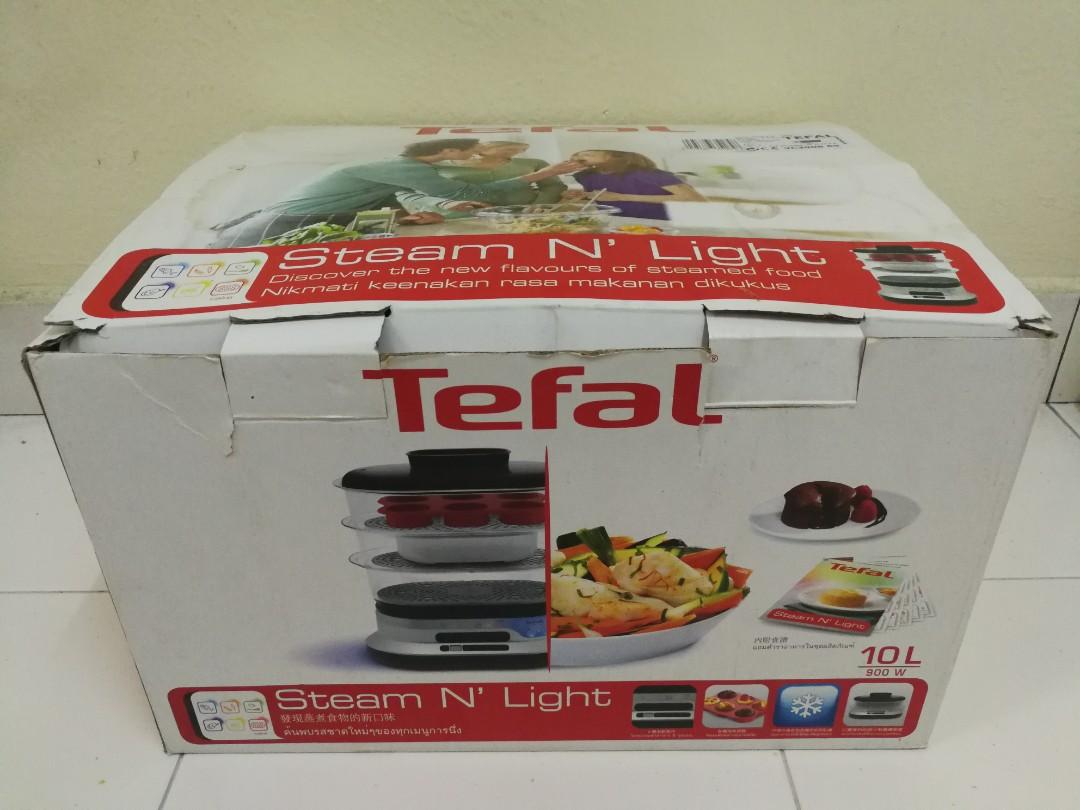 Tefal Steam N' Light 3 Tier Steamer VC3008 (10L)