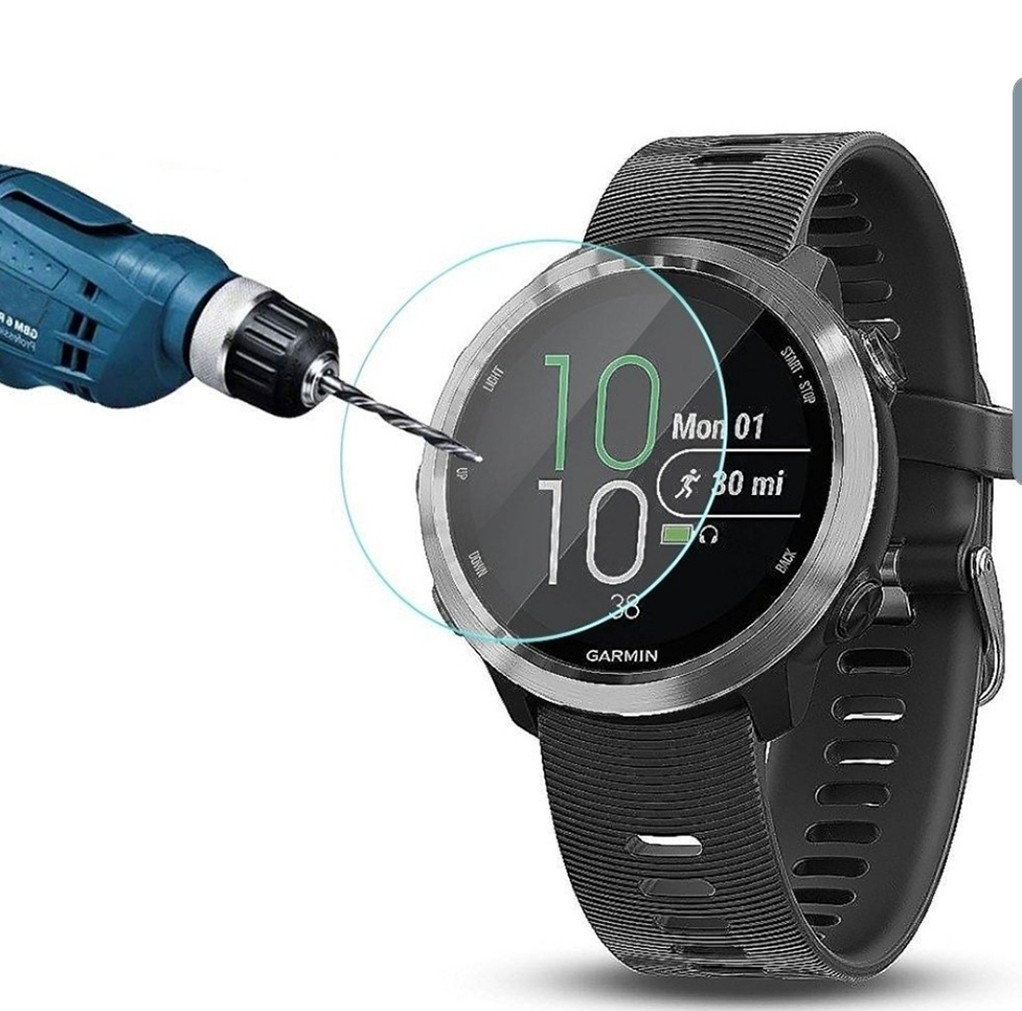 garmin forerunner 645 frozen screen