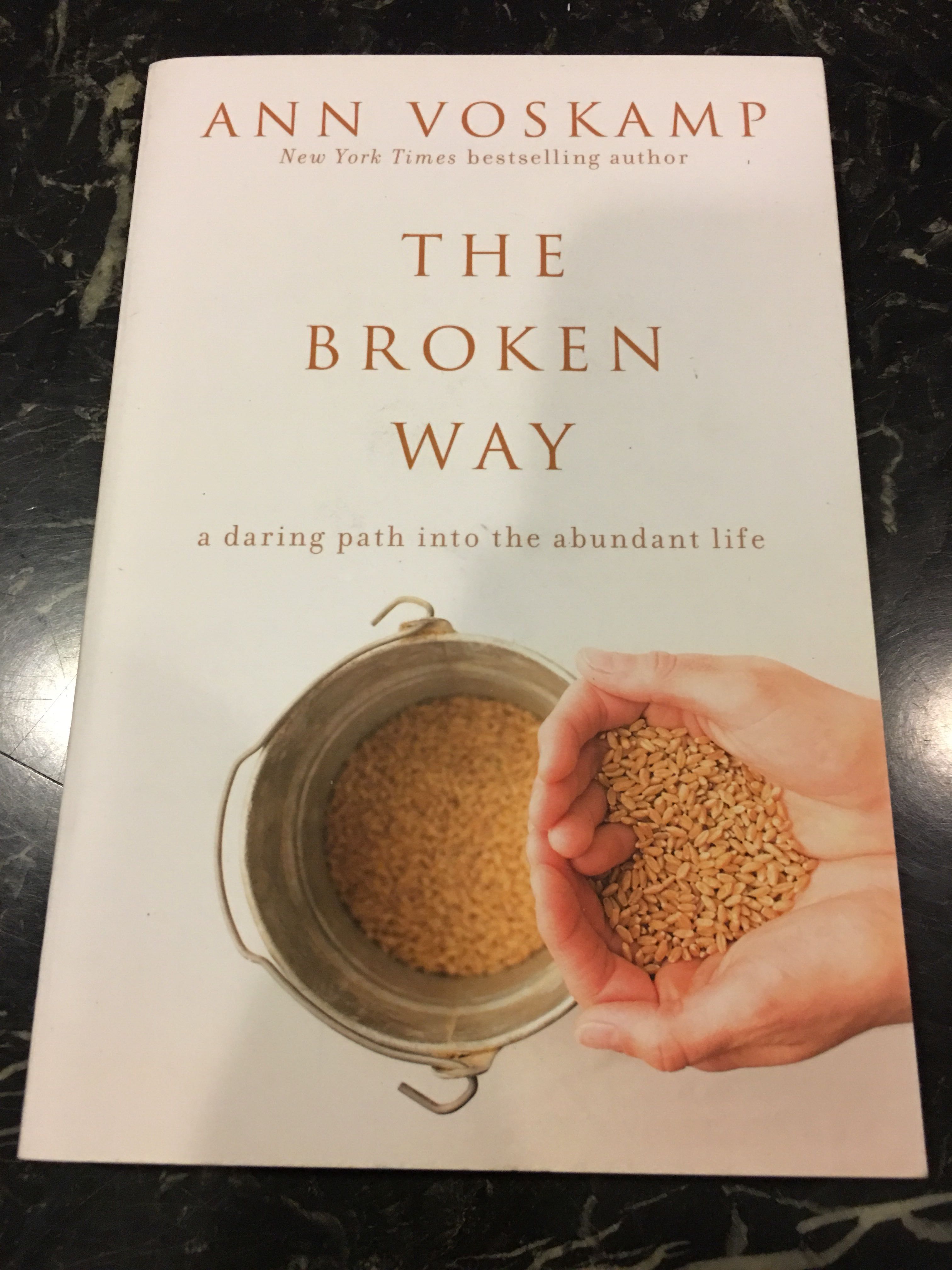 The Broken Way A Daring Path Into The Abundant Life By Ann