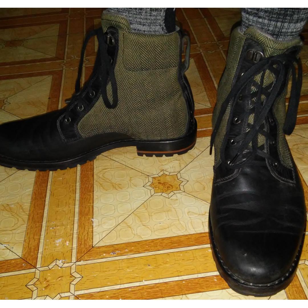 timberland military