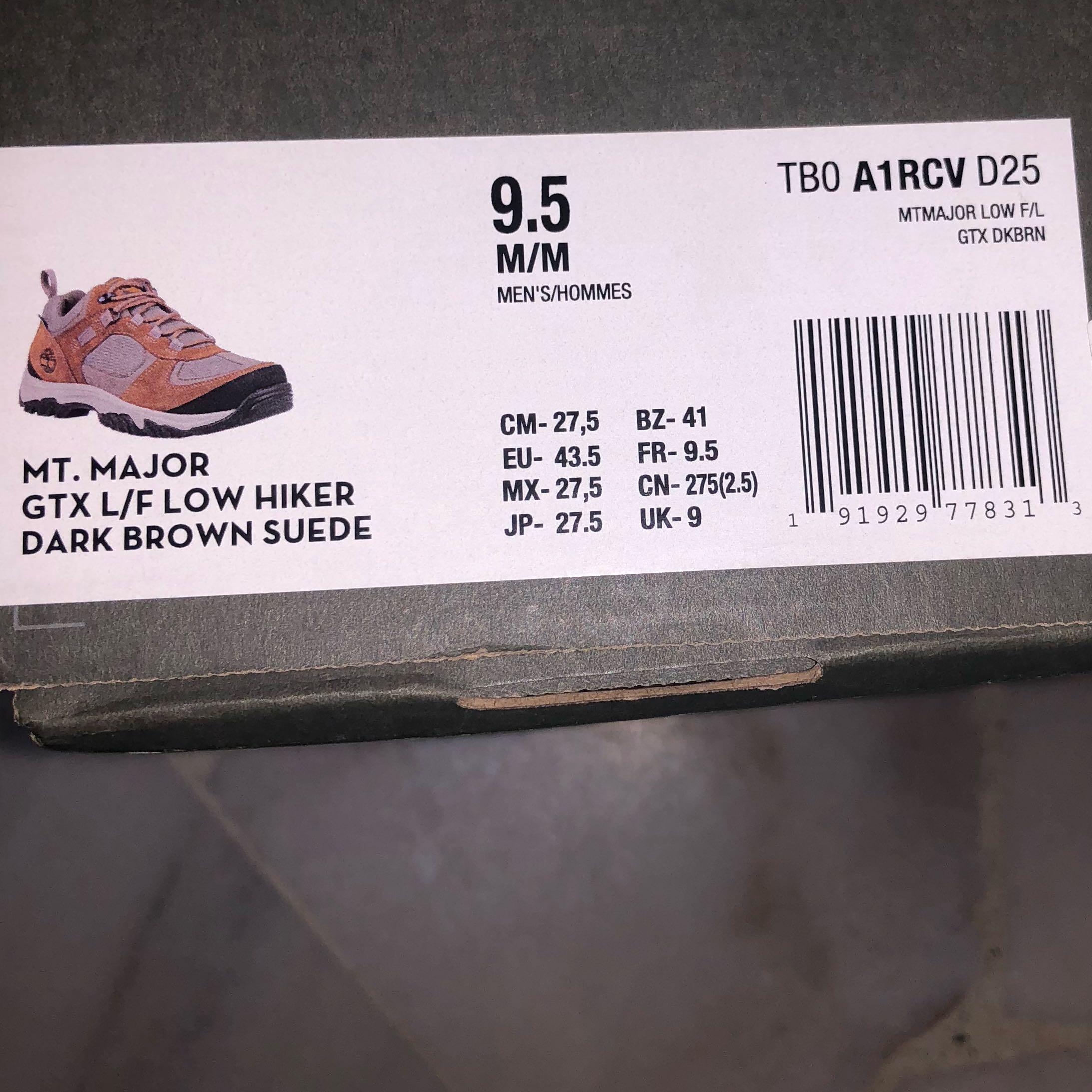 timberland mt major low