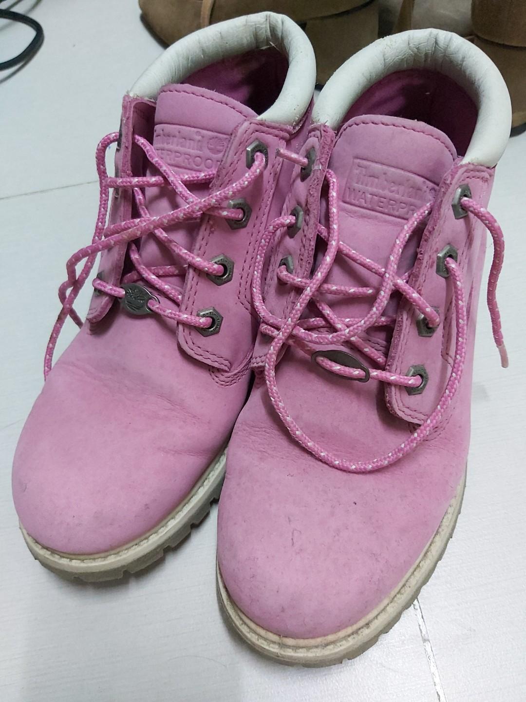 timberlands purple