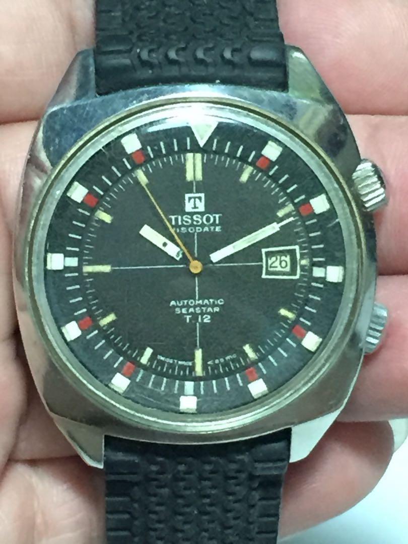 tissot visodate seastar t12