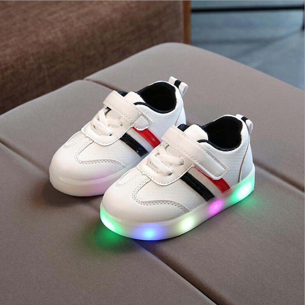 Children's shoes light up sneakers online