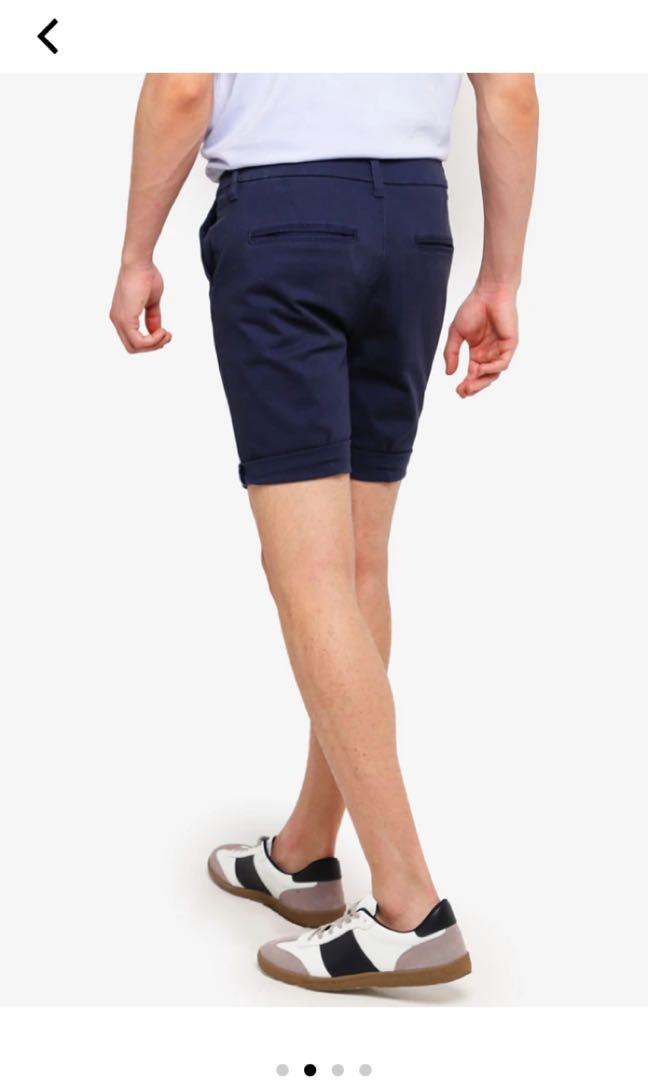 topman navy chinos
