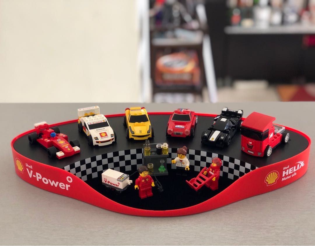 Shell hotsell lego 2012
