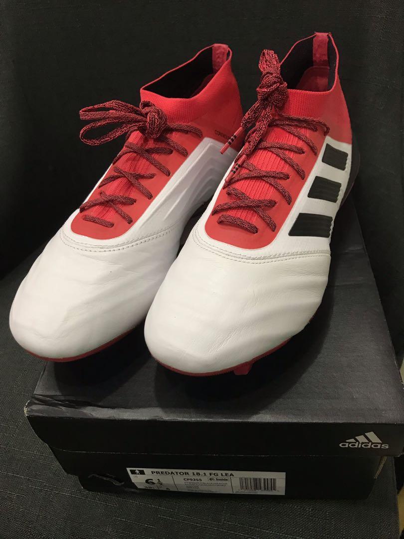 Adidas predator 18.1 fg store lea