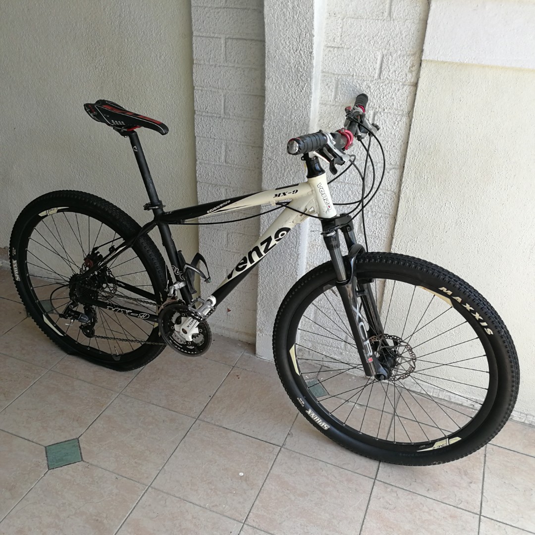 venzo bike made in