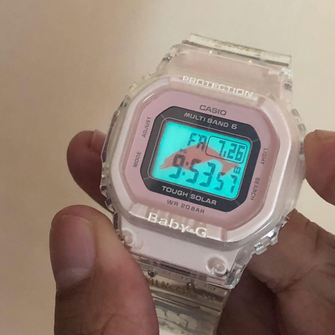 CASIO BABY-G 25周年記念モデル BGD-5001K-7JR - 腕時計(デジタル)