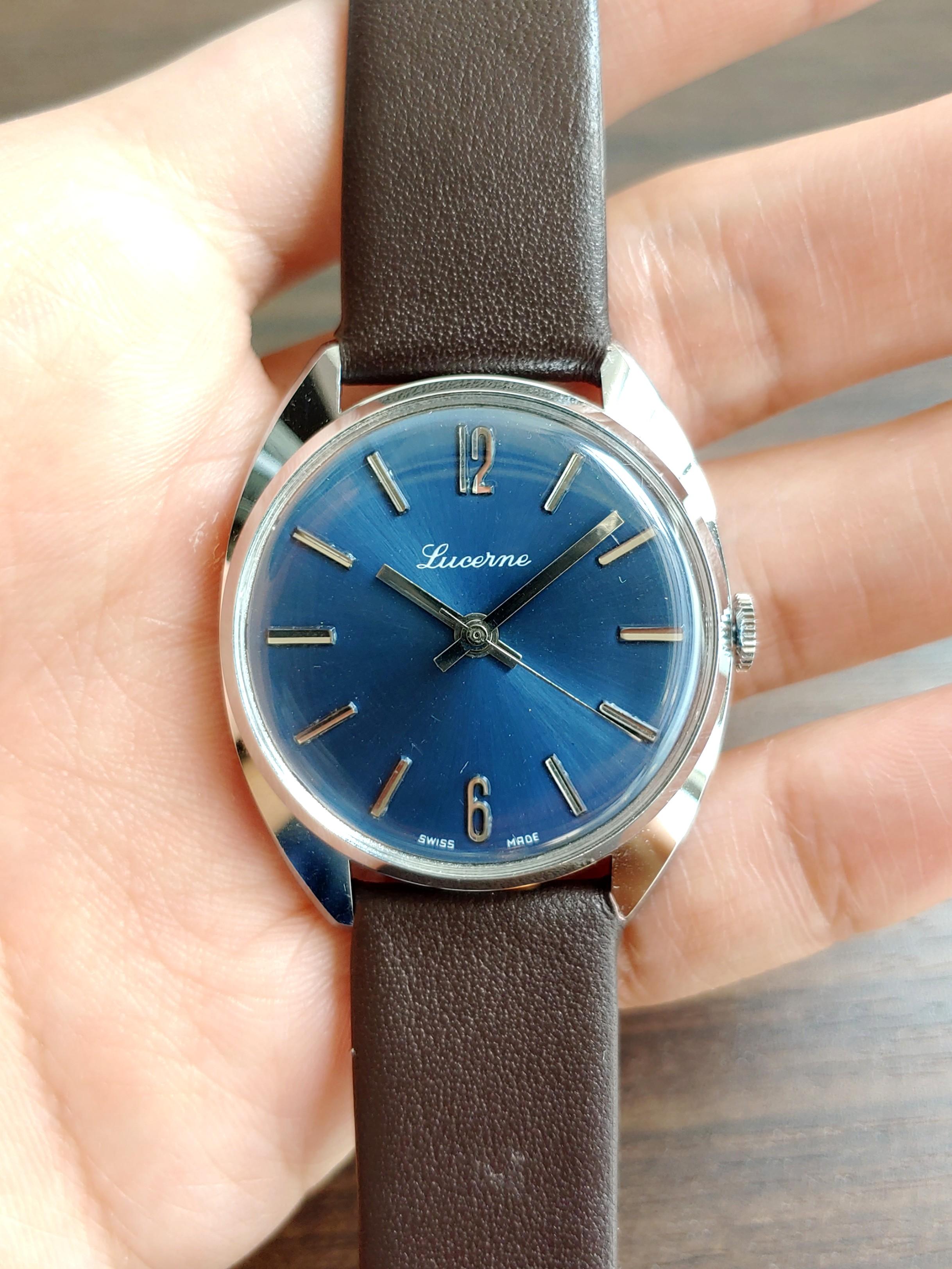 Watches lucerne Clearance