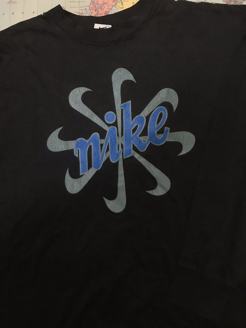 nike pinwheel fade t shirt