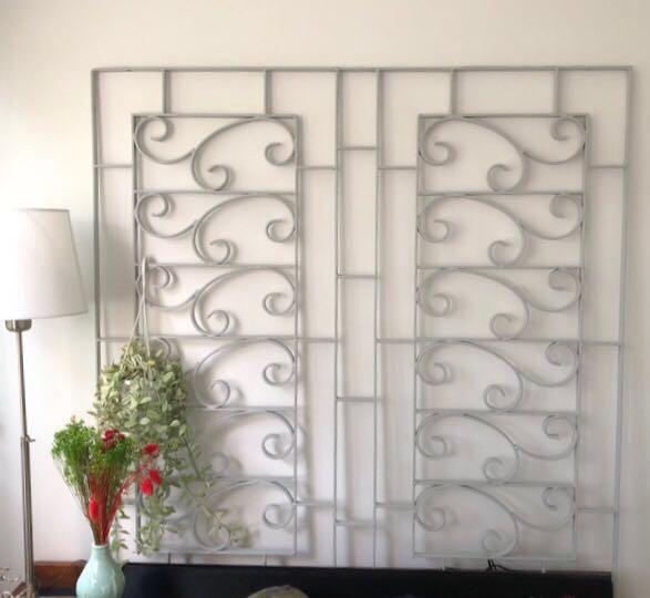 Vintage Window Grille Own A Piece Of History Great As Wall