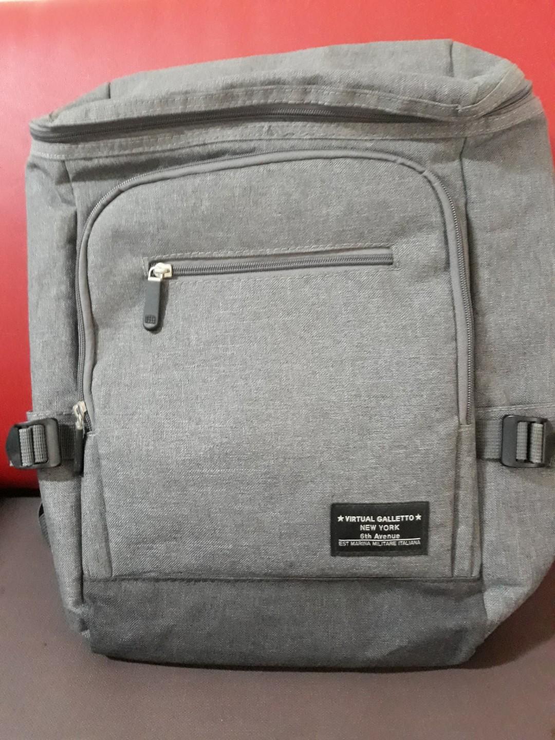 virtual galletto new york backpack
