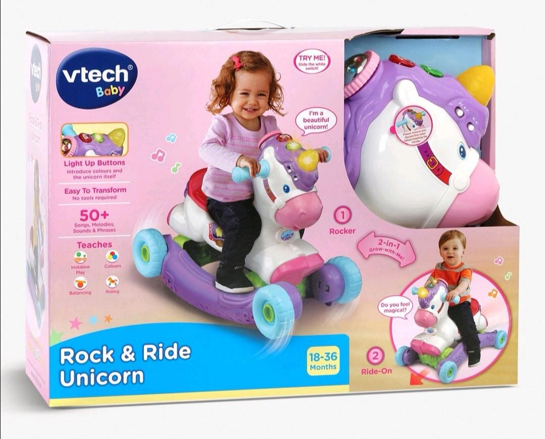 vtech rock and ride