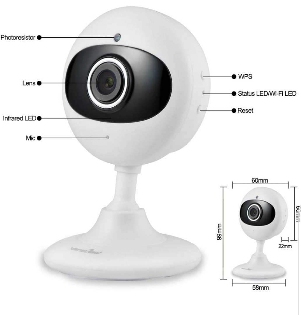 Surveillance Camera Wansview K2 User Manual Wansview K3 Cloud