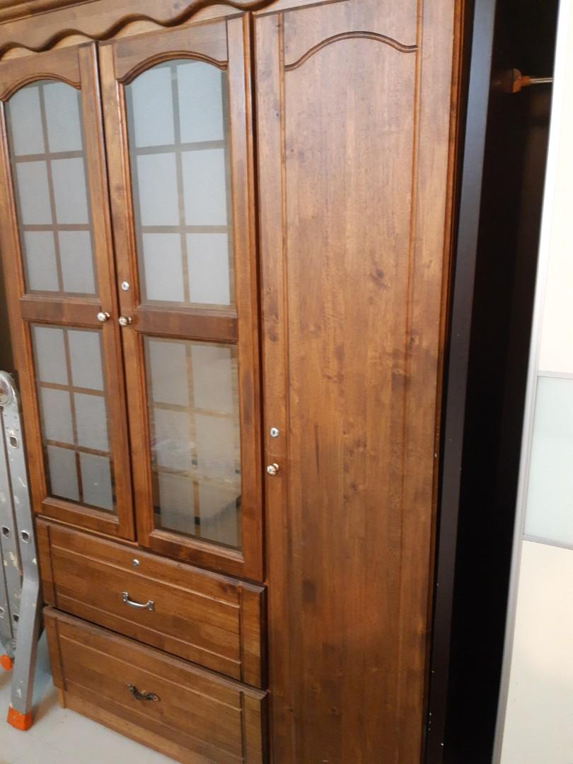 Wardrobe (second hand), Furniture & Home Living, Furniture, Tables