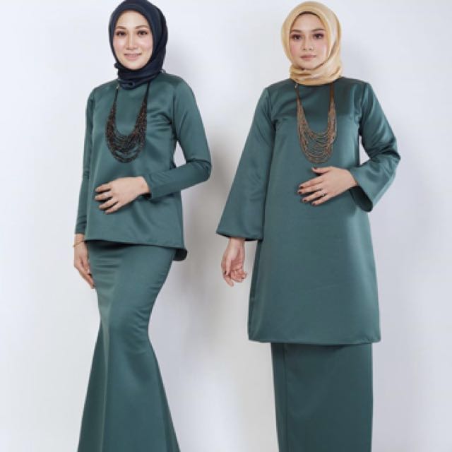 Wawawien Kurung Kedah Moden Left Muslimah Fashion Others On Carousell