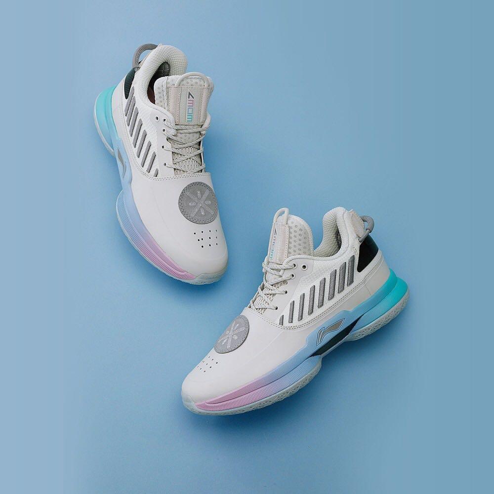 Way of Wade 7 WOW Basketball Shoes Cotton Candy