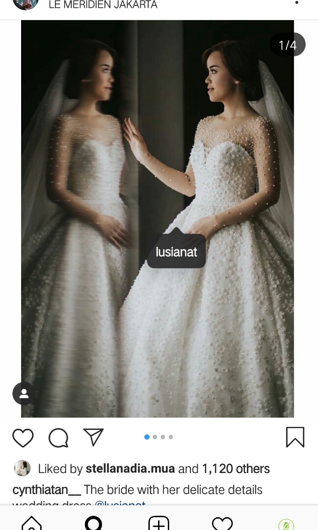 Cynthia tan store wedding dress