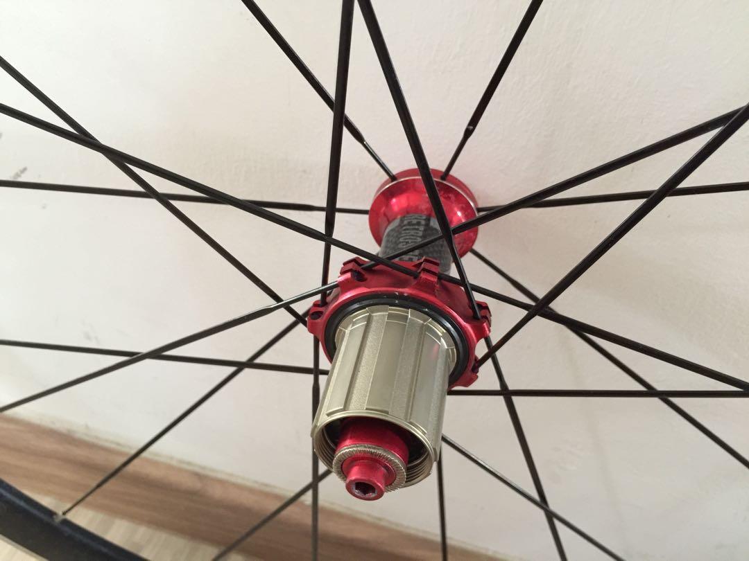 Wheelset Retrospec 40mm 100