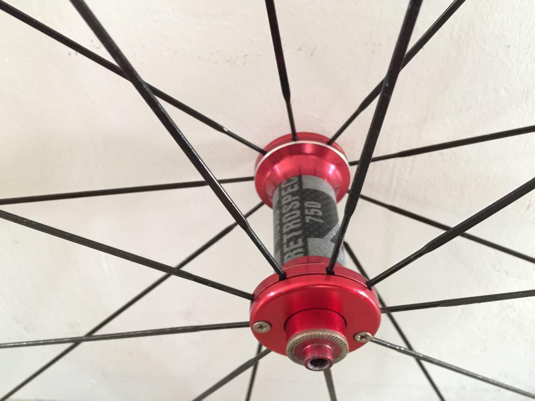 Wheelset Retrospec 40mm 100 Sports Equipment Bicycles Parts