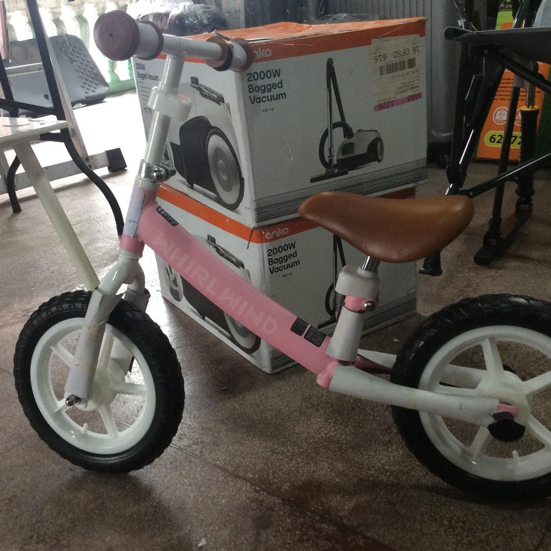 Whirlwind Balance Bike Sports Equipment Bicycles Parts