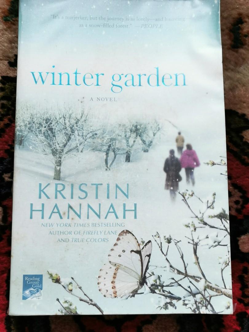 Winter Garden By Kristin Hannah Books Stationery Books On