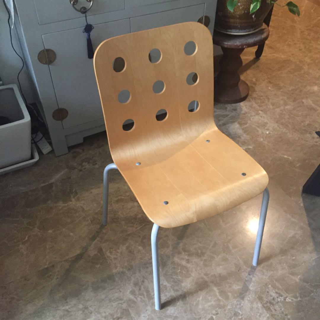 Wood Metal Desk Chair Furniture Tables Chairs On Carousell