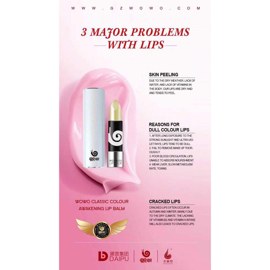 [SALES!] INSTOCK: AUTHENTIC Wou Wou Colour Awakening Lip Balm (Change ...