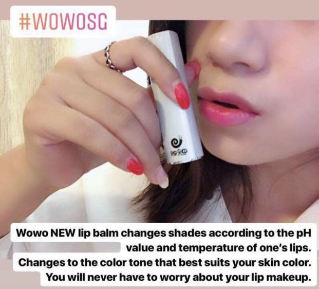 [SALES!] INSTOCK: AUTHENTIC Wou Wou Colour Awakening Lip Balm (Change ...