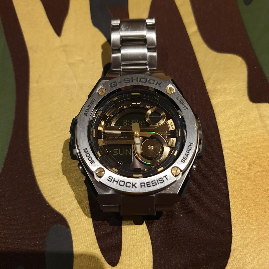 Casio g shock gst 210d outlet