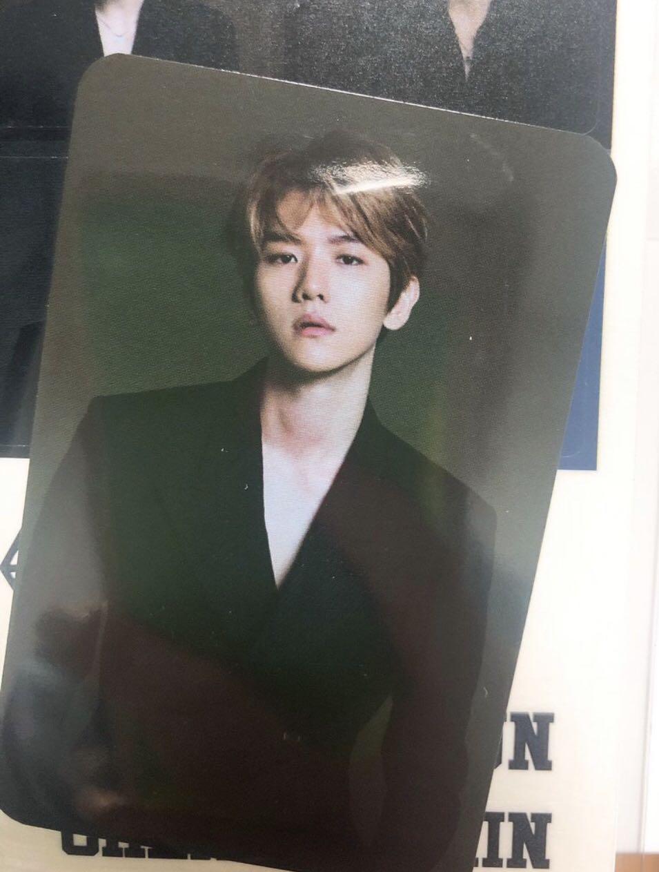 Wtt Baekhyun Exo Lightstick Ver 3 Pc Entertainment K Wave On Carousell