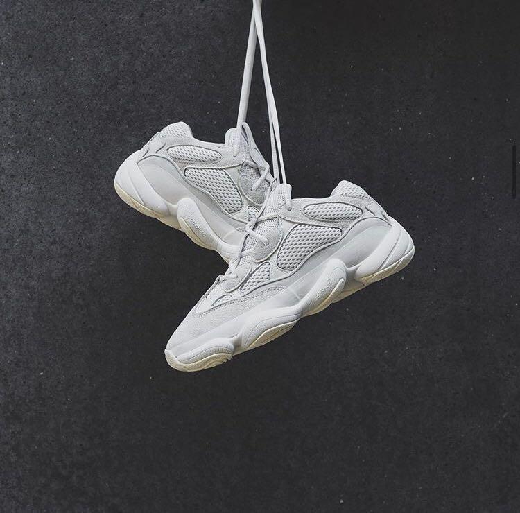 Adidas Yeezy 500 Bone White Nabwork