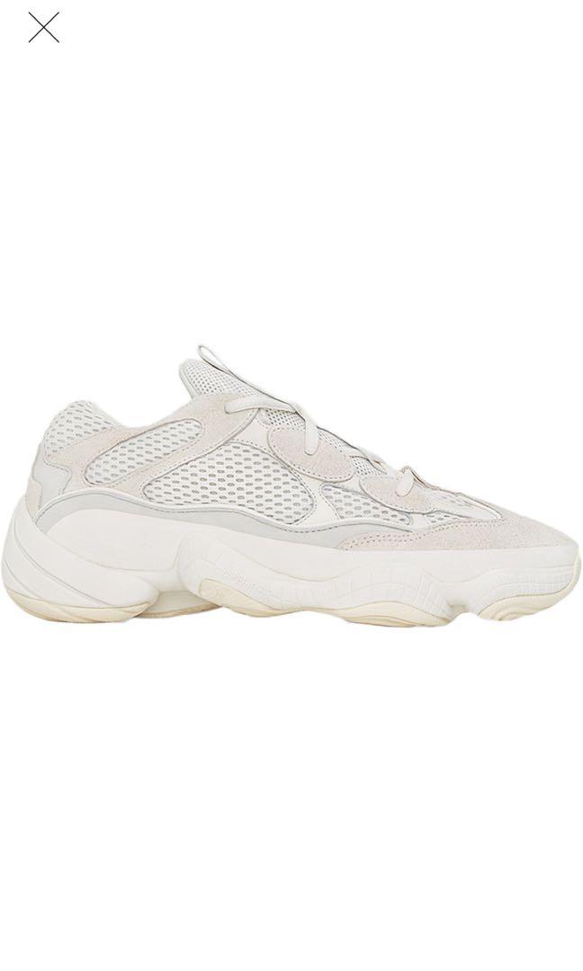 Ready Stock YEEZY Desert Rat 500 Blush Original premium
