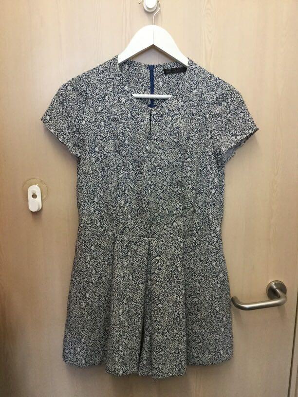 zara trafaluc romper