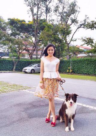 Flower Skirt