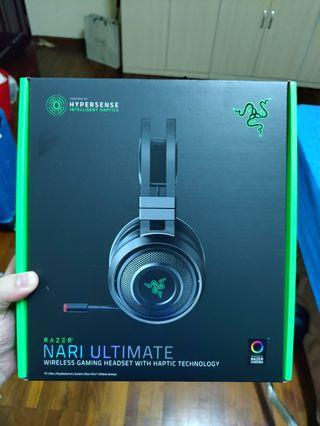 Razer Nari Ultimate - HyperSense technology