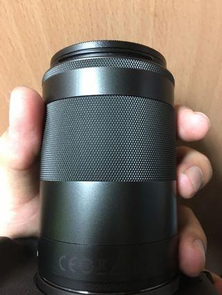 Canon ef-m50-200mm鏡頭