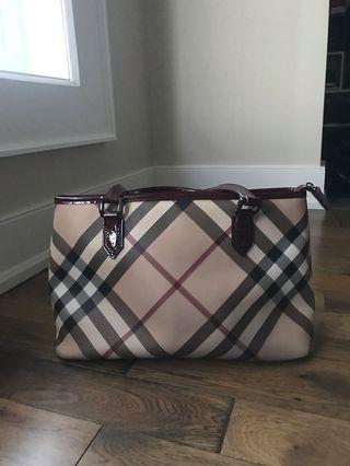 Authentic Burberry Nova Tote