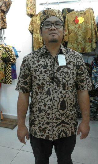 Batik kemeja cotton family set